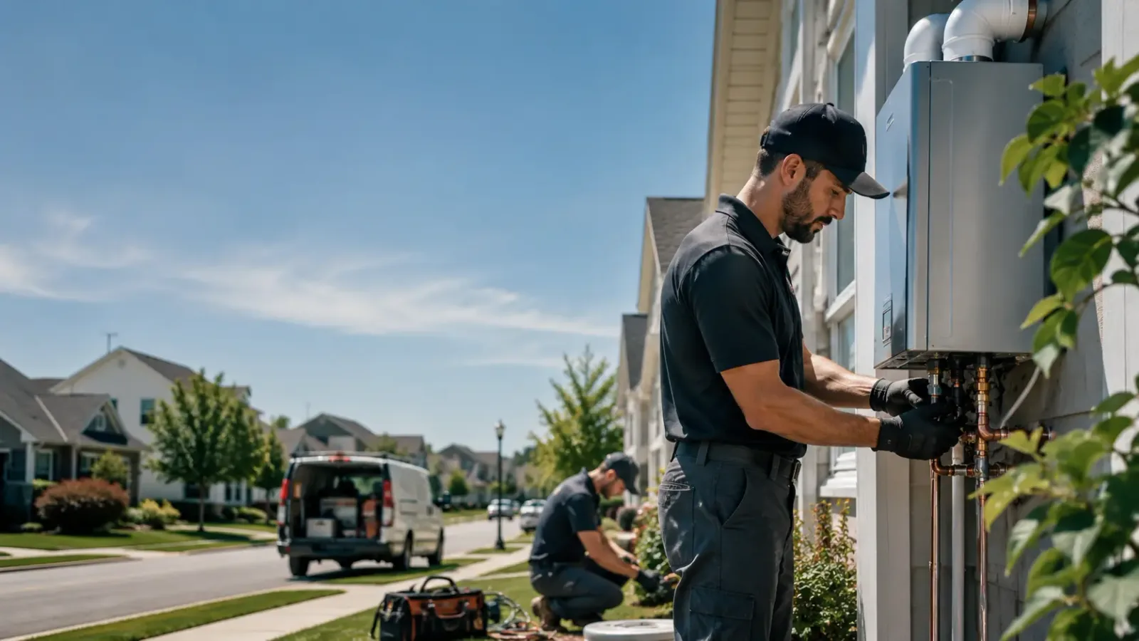 Tankless Water Heater Installation in Gallant, AL